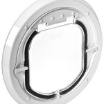 G-SDDW Glass Fitting Maxi Dual Glaze Pet Door White