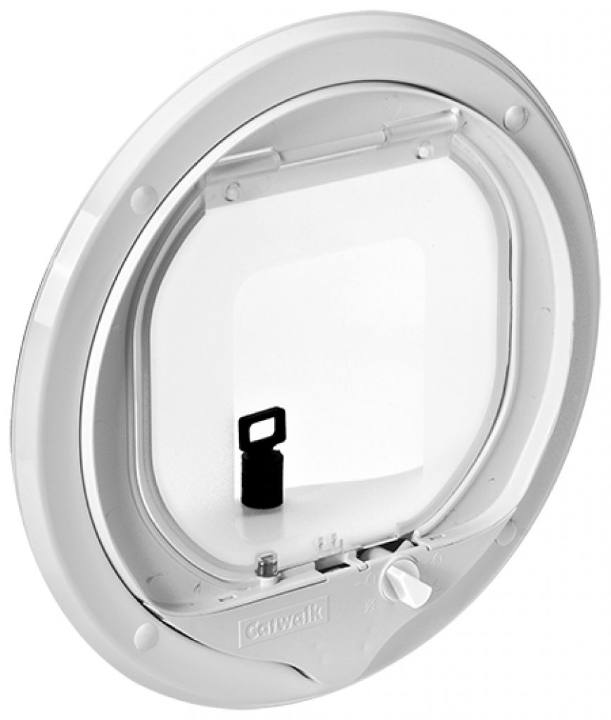 GMCDW Glass Cat Door Pet Tek UK