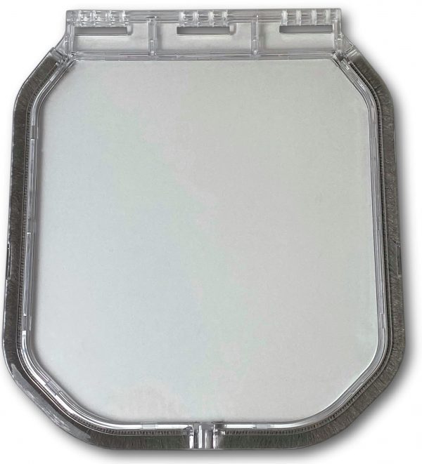 G-IDDRF Glass fitting Intermediate dog door replacement flap