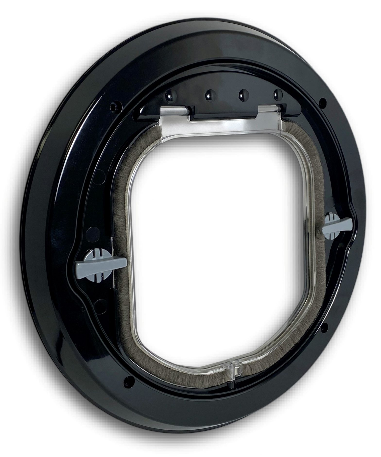 GDDC Glass Fitting Dog Door Clear Pet Tek UK